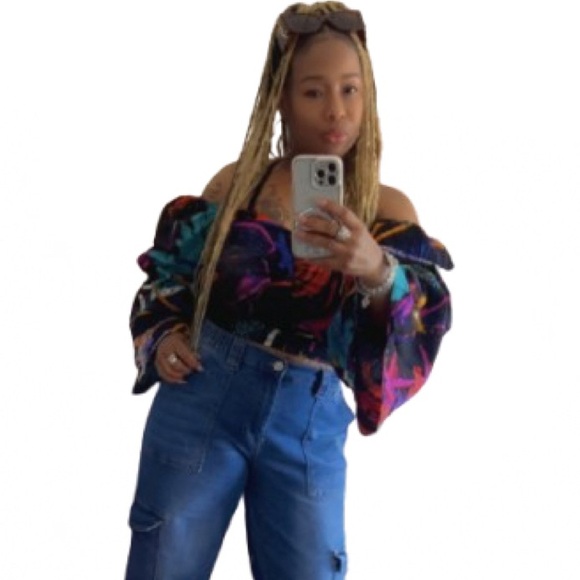 Colorful Top - Picture 4 of 6